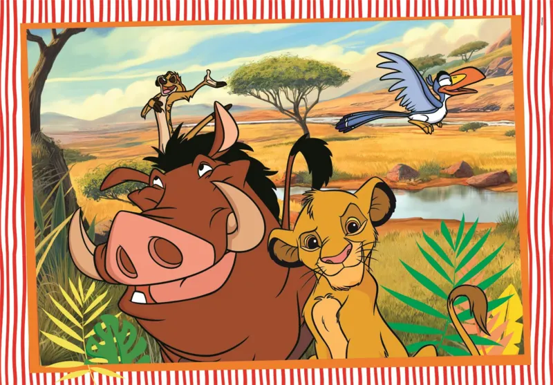 2 Puzzles - Disney Classic