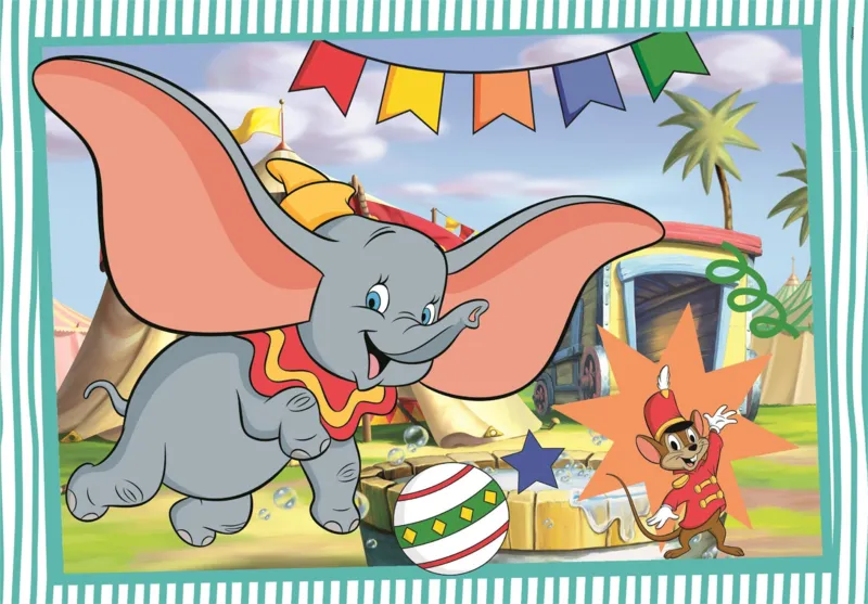 2 Puzzles - Disney Classic