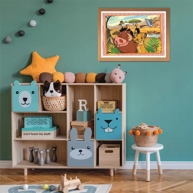 2 Puzzles - Disney Classic
