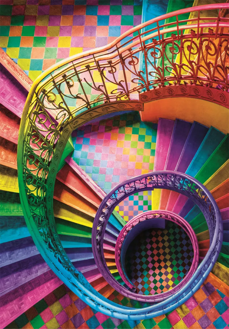Colorboom Escaliers