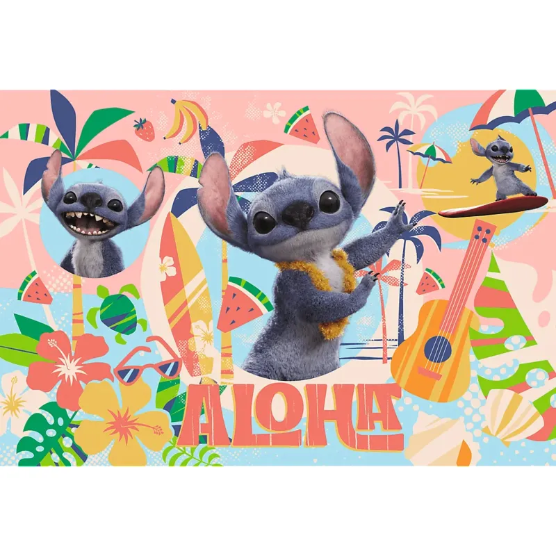 Stitch et ses Amis en Pleine Action