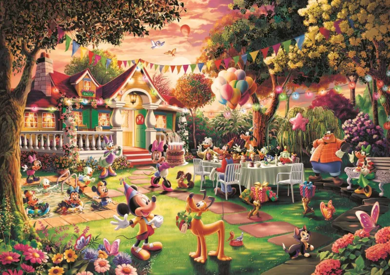 Fête d'Anniversaire de Mickey Mouse