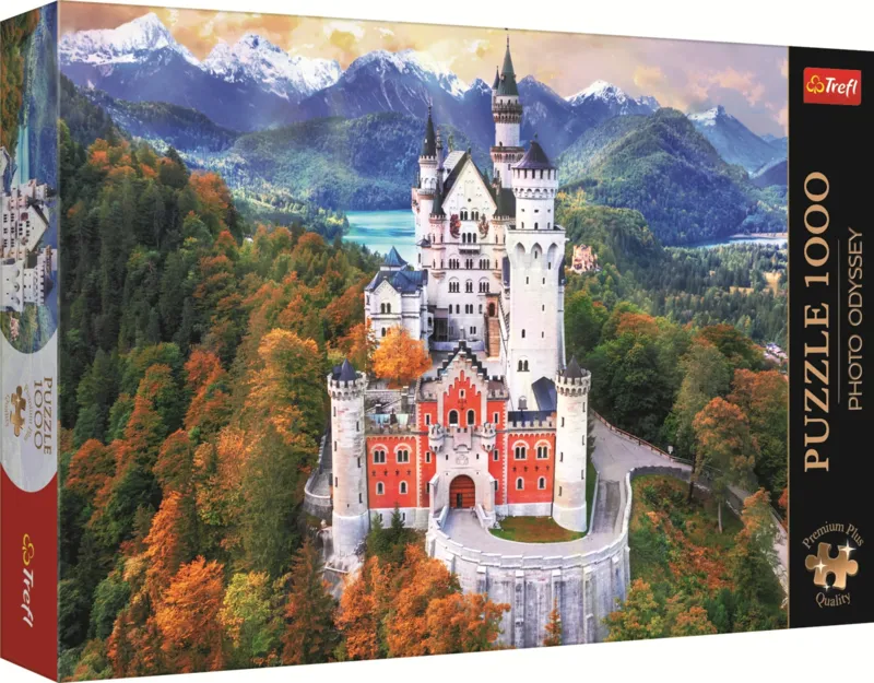 Photo Odyssée : Château De Neuschwanstein, Allemagne