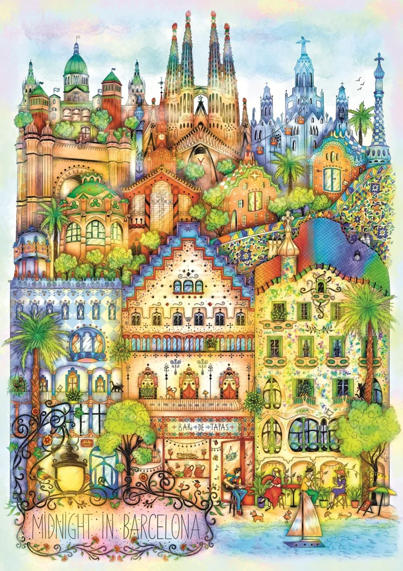 Minuit À Barcelone