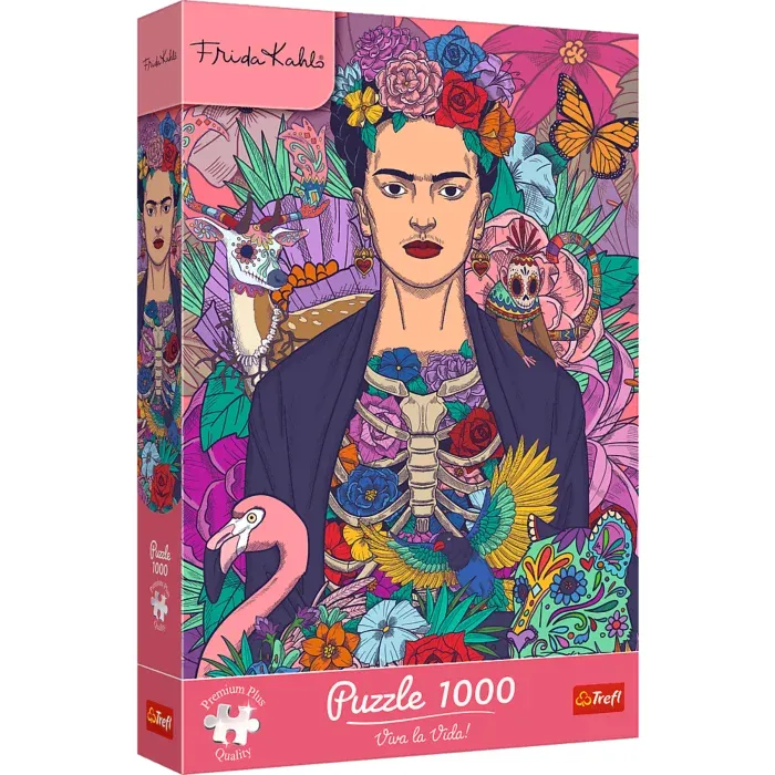 Frida Kahlo - Âme En Pleine Floraison