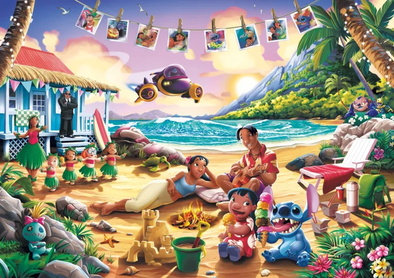 Lilo & Stitch Beach Party
