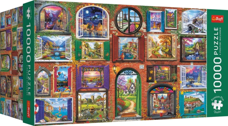 Windows of the Seasons