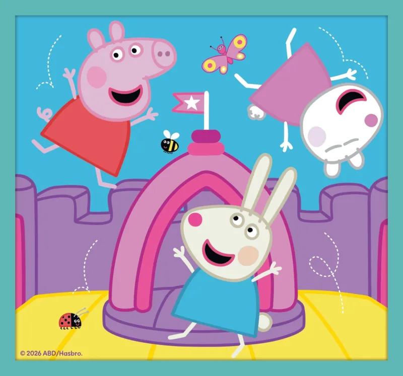 10 Puzzles - Peppa's funny world