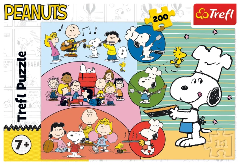 Pièces XXL - Snoopy and friends