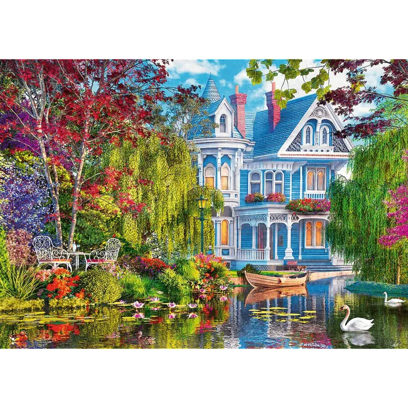 House by the Lake