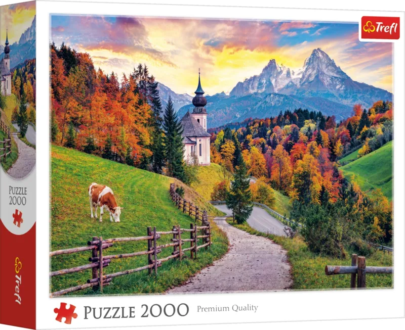 Bavarian Alps in Autumn