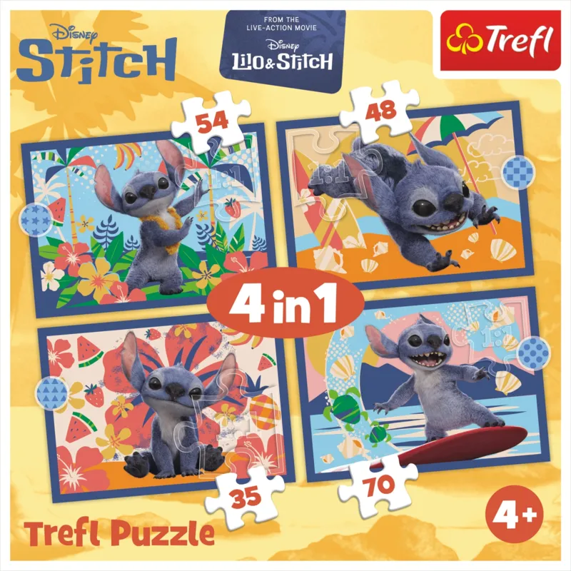 4 Puzzles - Holidays in Hawaii