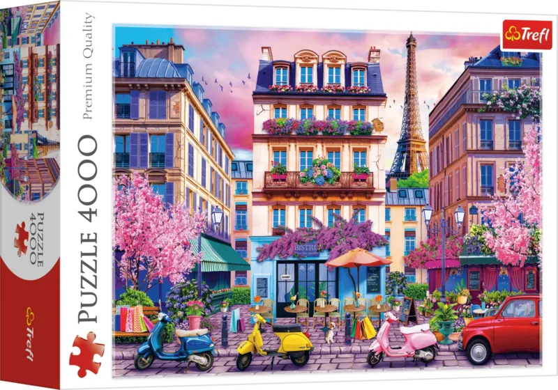 Spring in Paris