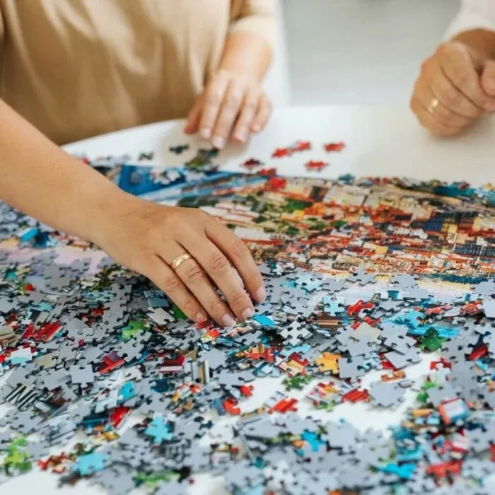 2 Puzzles - Excursion à la Montagne