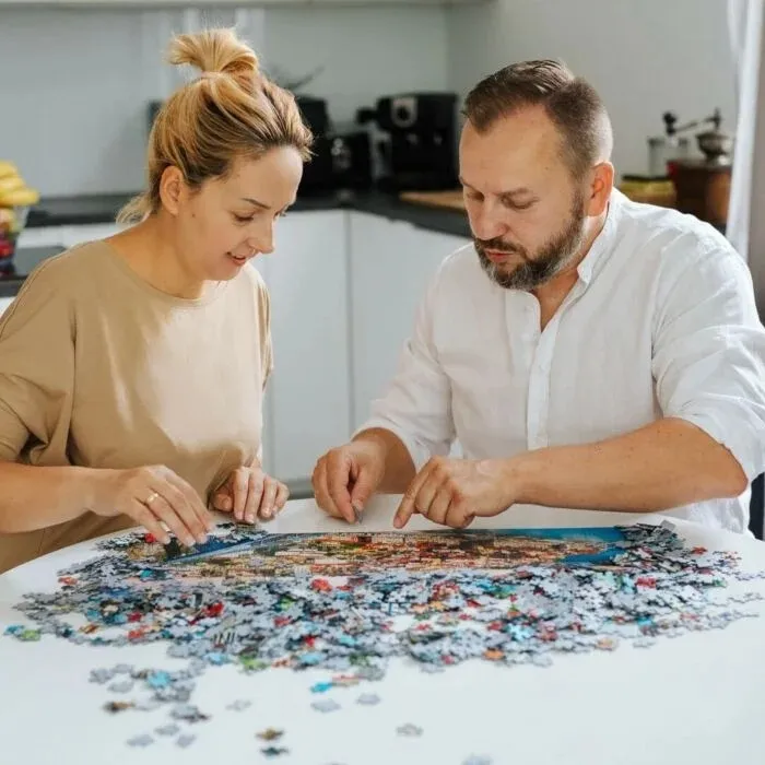 2 Puzzles - Excursion à la Montagne