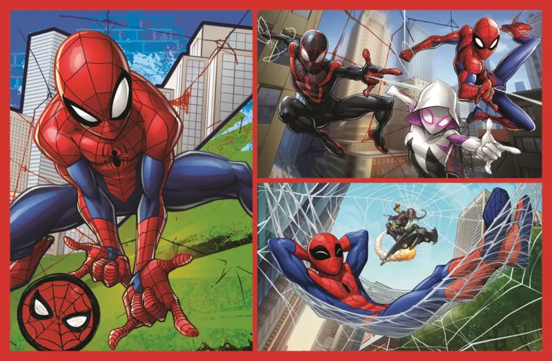2 Puzzles - Histoires de Spiderman