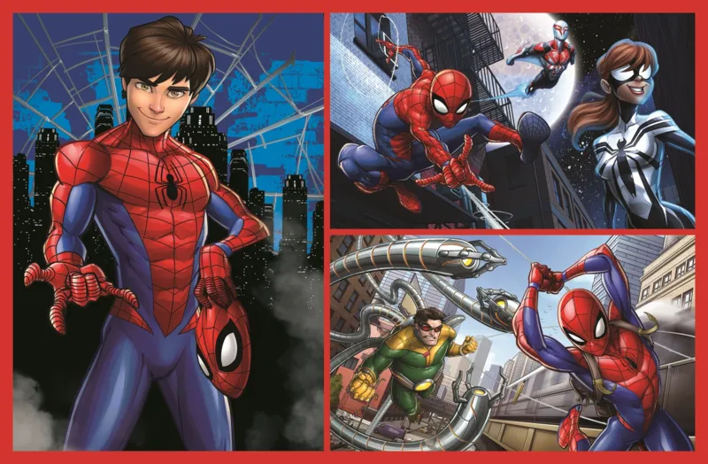 2 Puzzles - Histoires de Spiderman