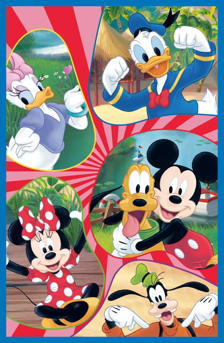 3 Puzzles - The Mickey Mouse Team