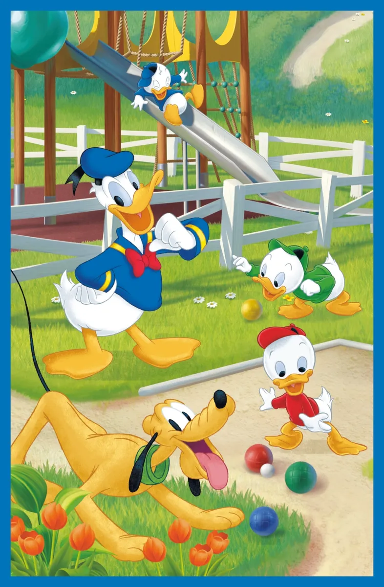 3 Puzzles - The Mickey Mouse Team
