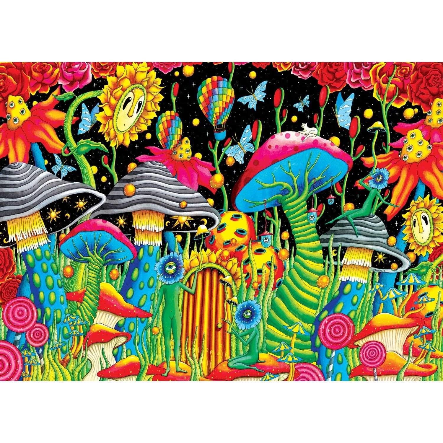 Wonderous Worlds - Jardin Des Délices Cosmiques