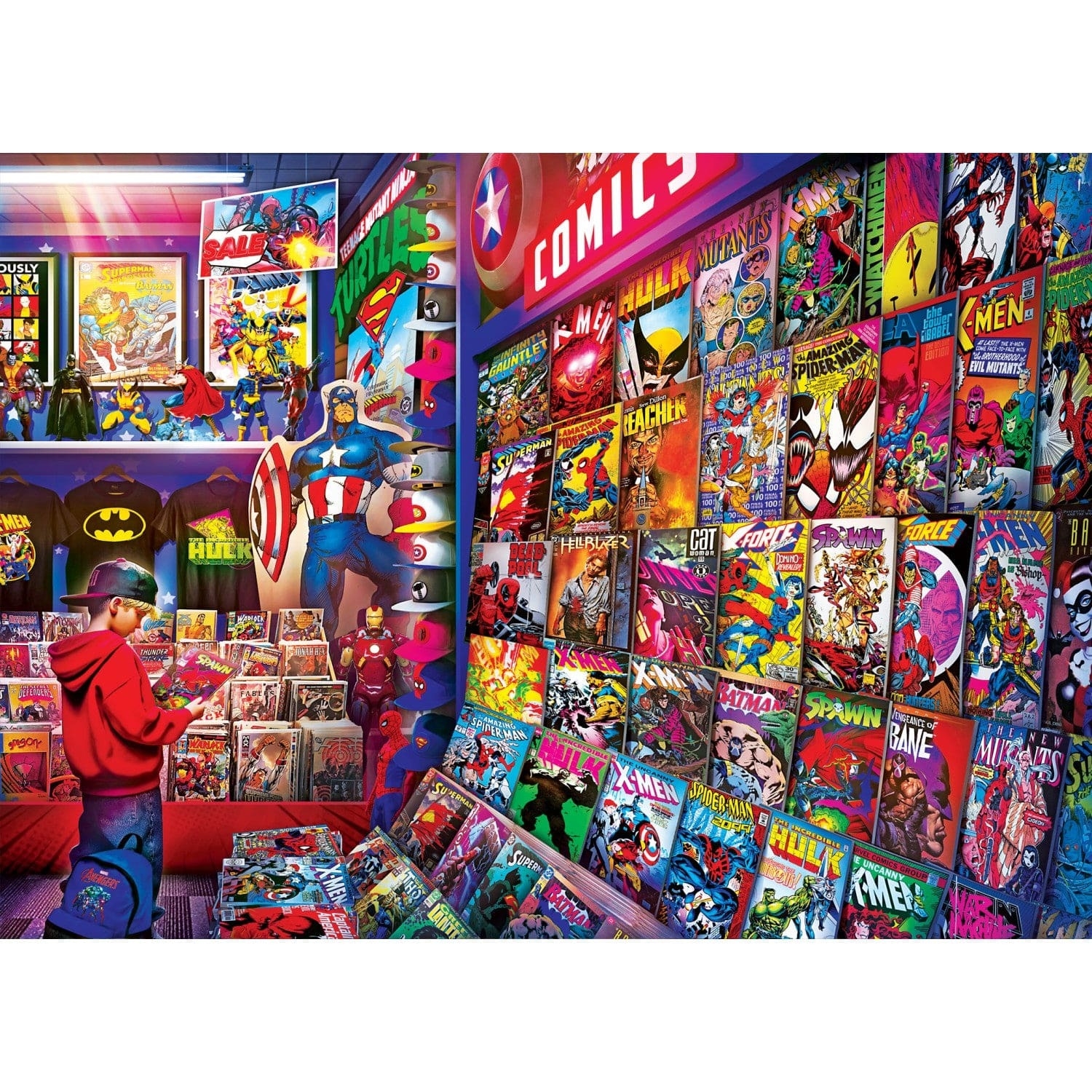 Pop Culture - Bonheur Rétro et Comics