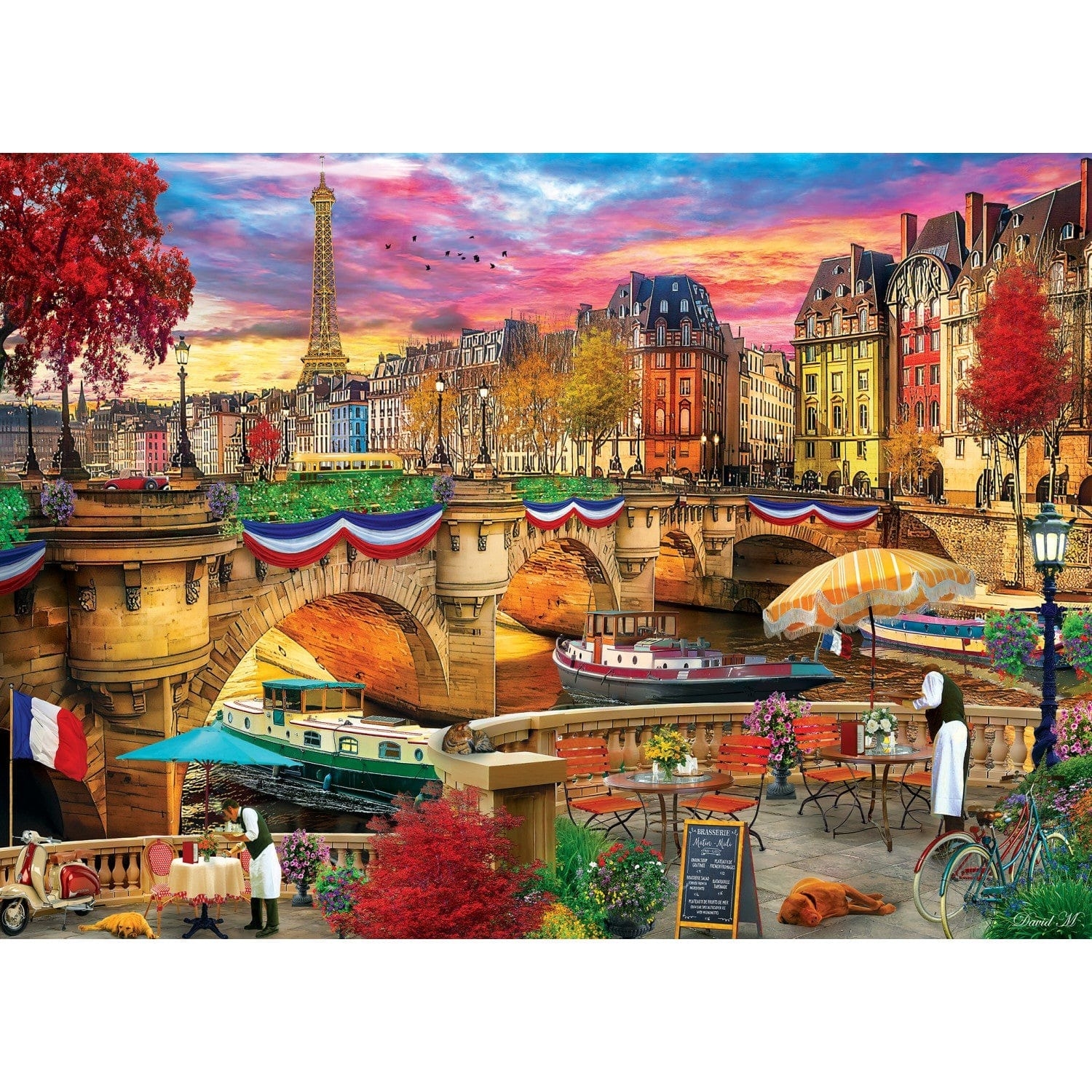 Colorscapes - Paris. Ville De L'Amour