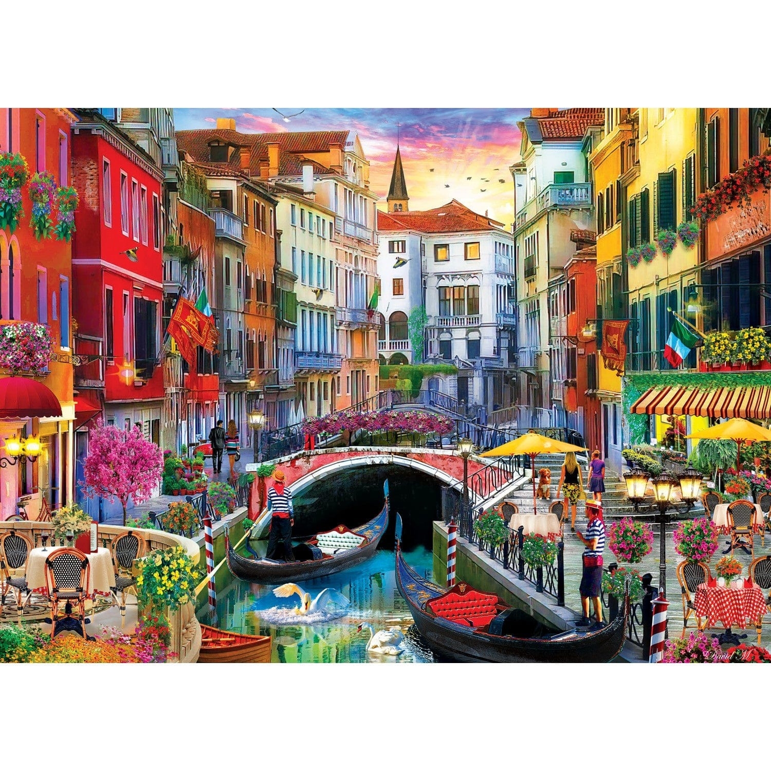 Colorscapes - Venise La Vecanza