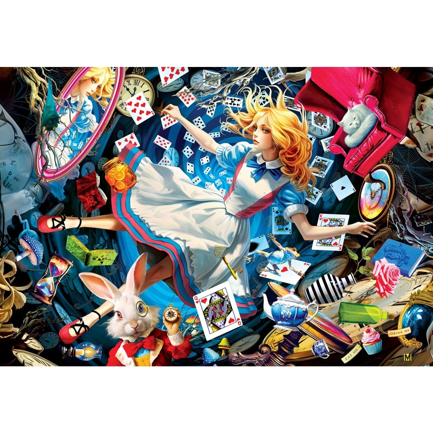 Alice Au Pays Des Merveilles - Ezgrip