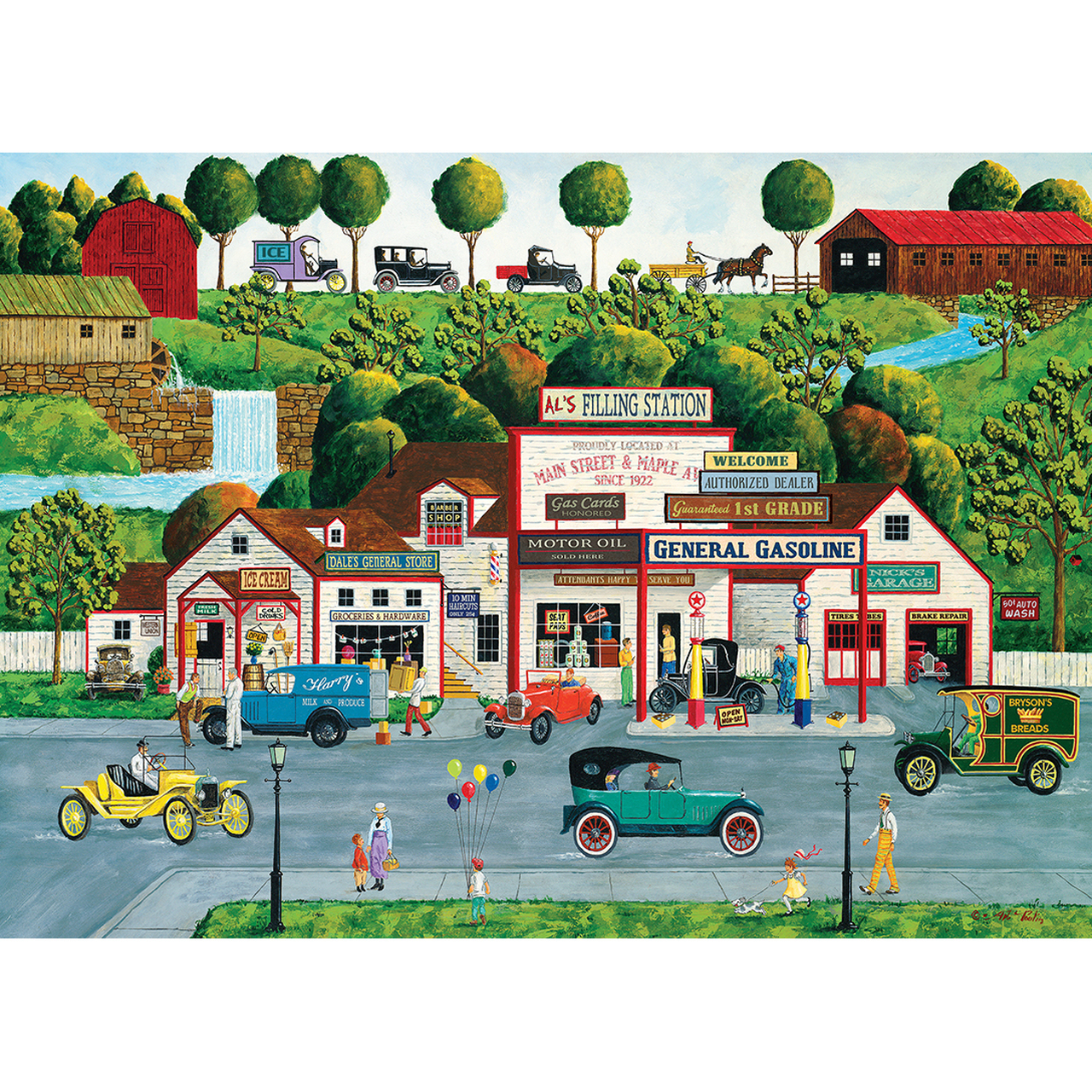 The Old Filling Station