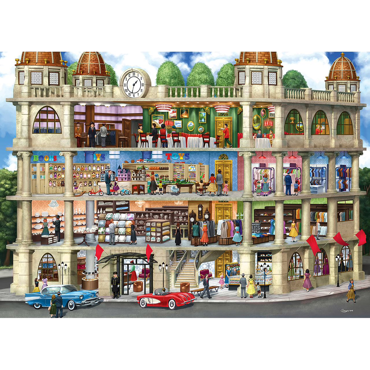 Fields Department Store