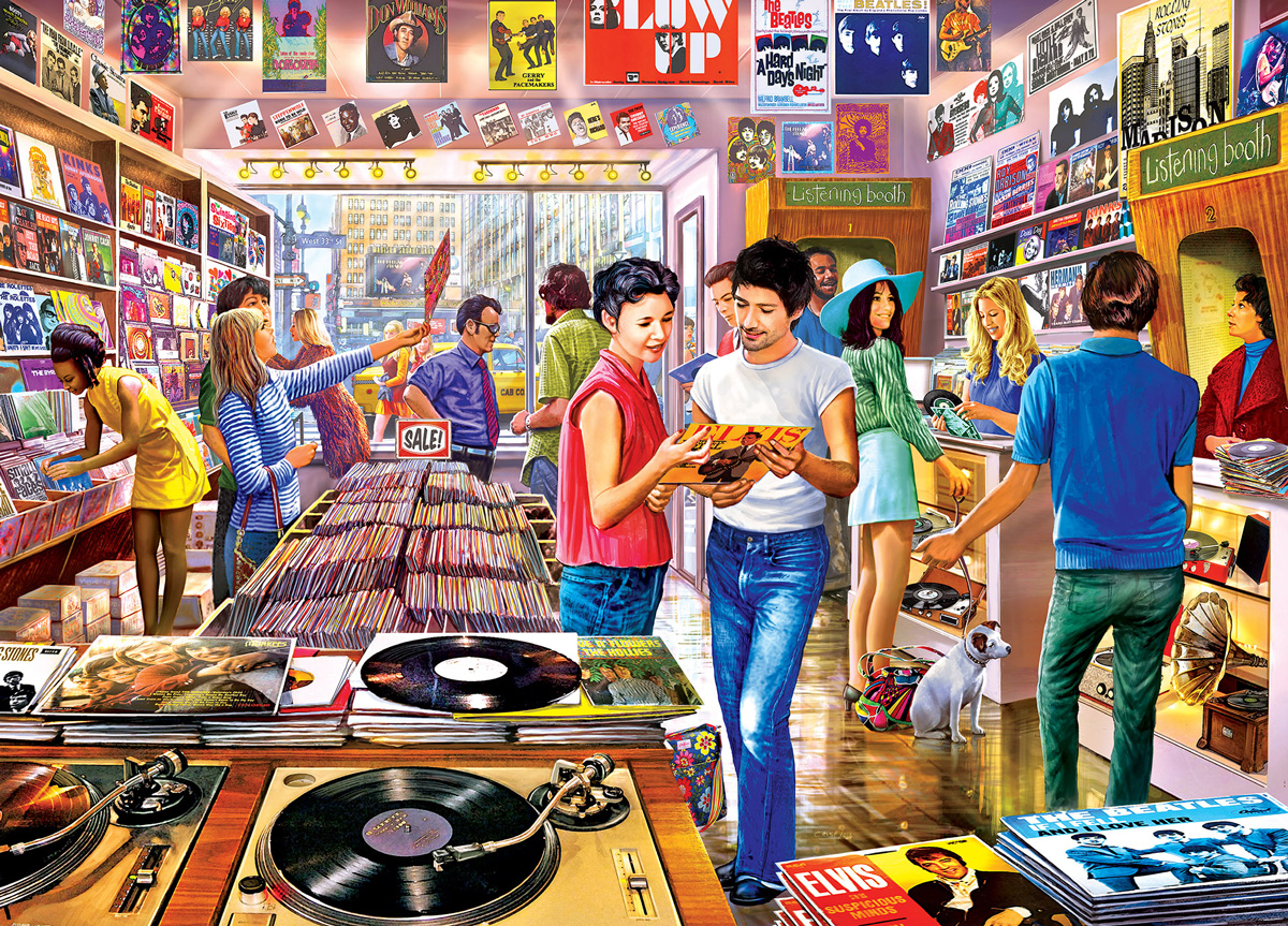 Vinyles Vintage