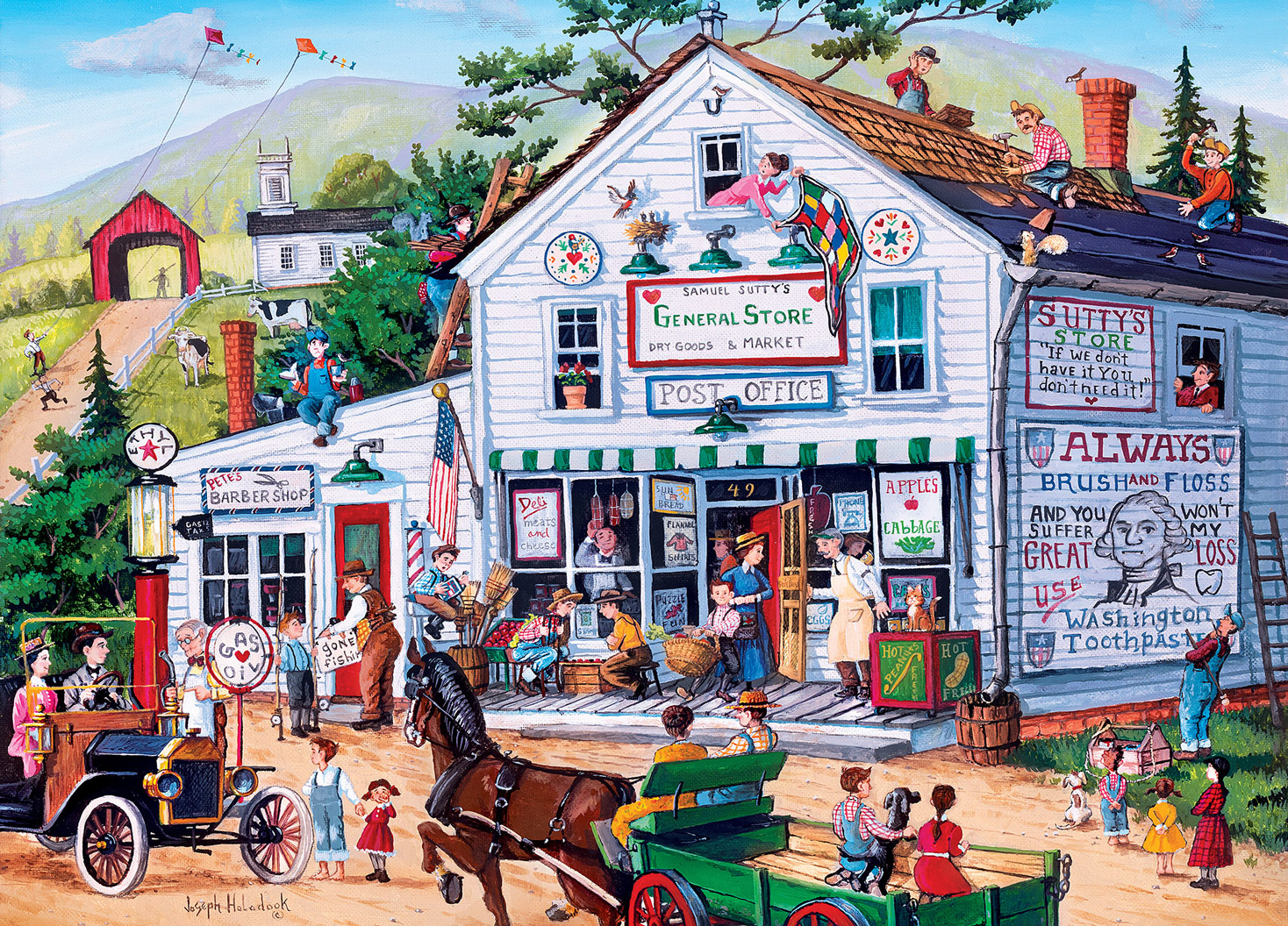 Samuel Sutty Dry Goods