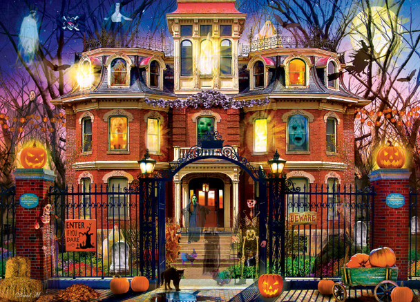 Halloween - Maison Hantée sur la Colline