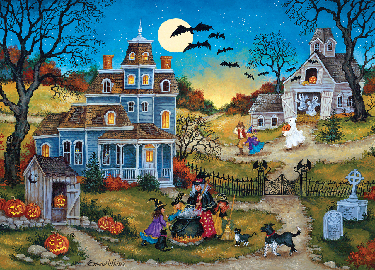 Three Little Witches