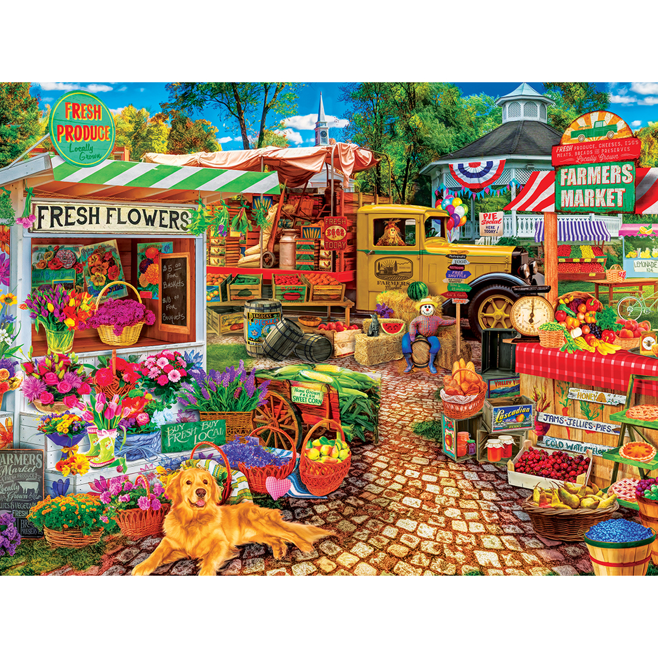 Sale on the square