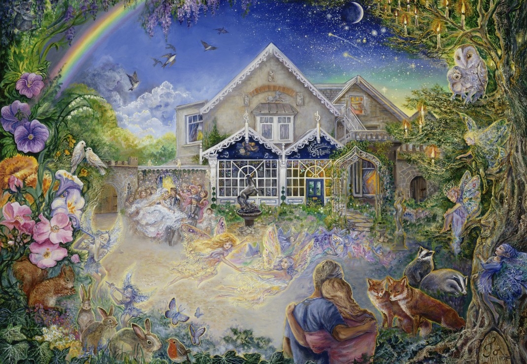 Josephine Wall - Enchanted Manor