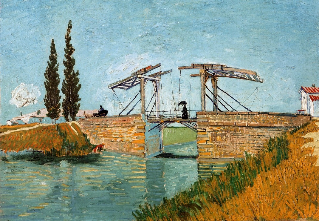 Vincent Van Gogh - Pont de Langlois en Arles, 1888