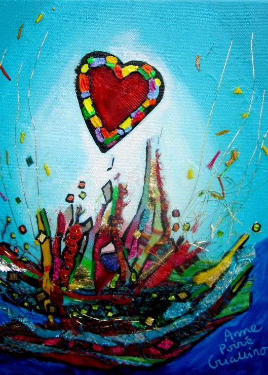 Anne Poiré & Patrick Guallino - Eclats d'Amour