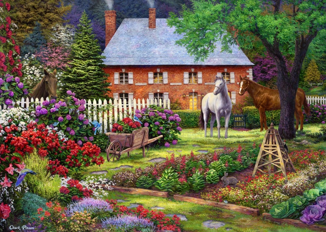 Chuck Pinson - The Sweet Garden