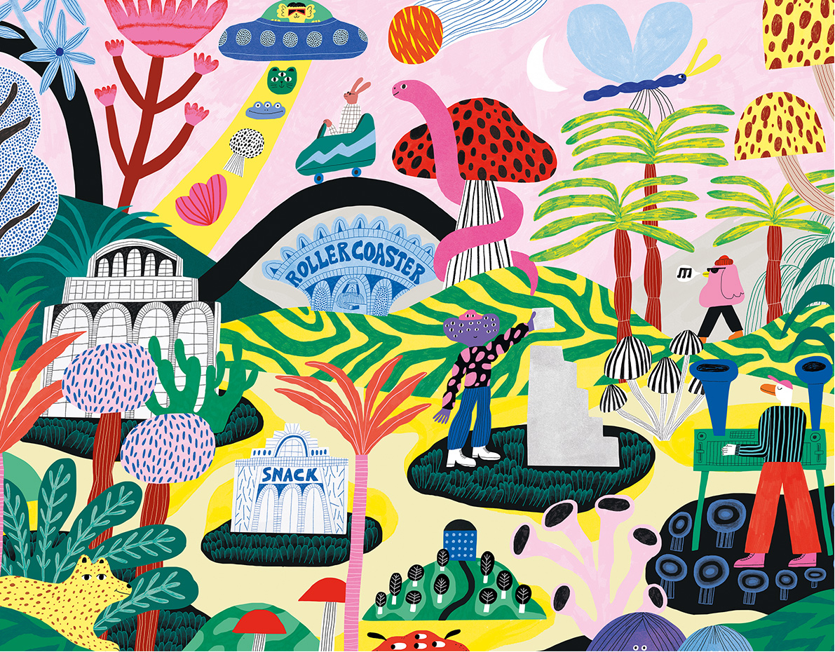 Les Montagnes Russes