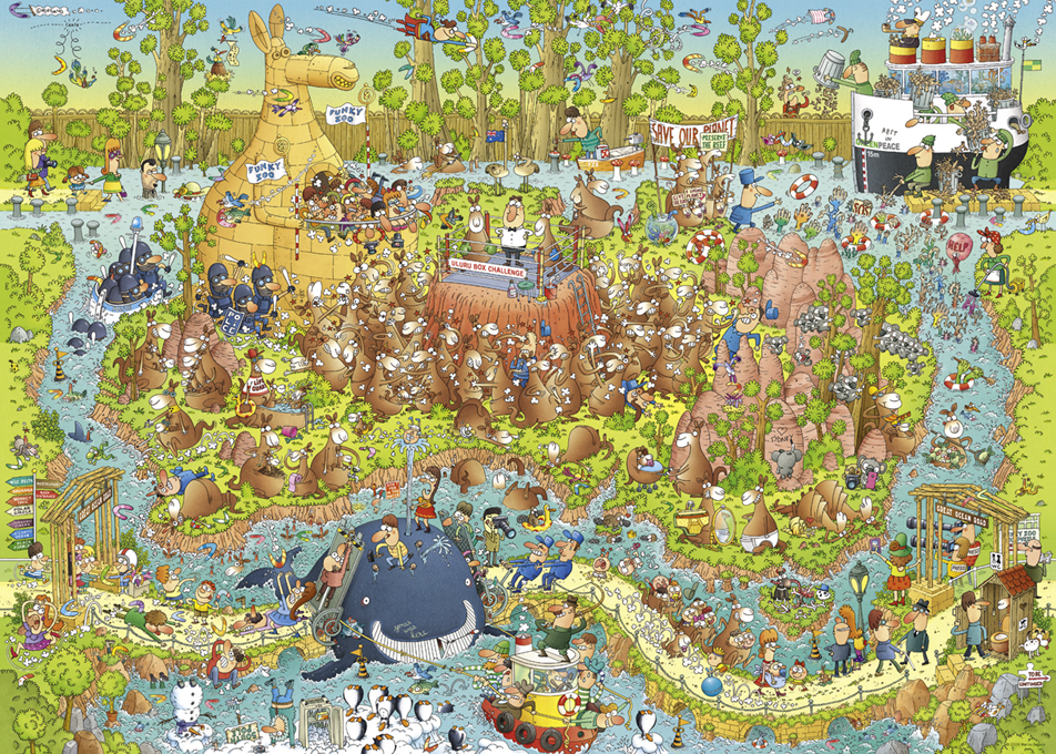 Marino Degano - Australian Habitat