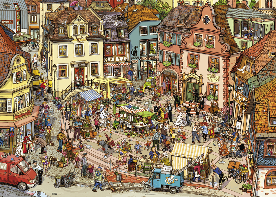 Göbel/Knorr - Market Place