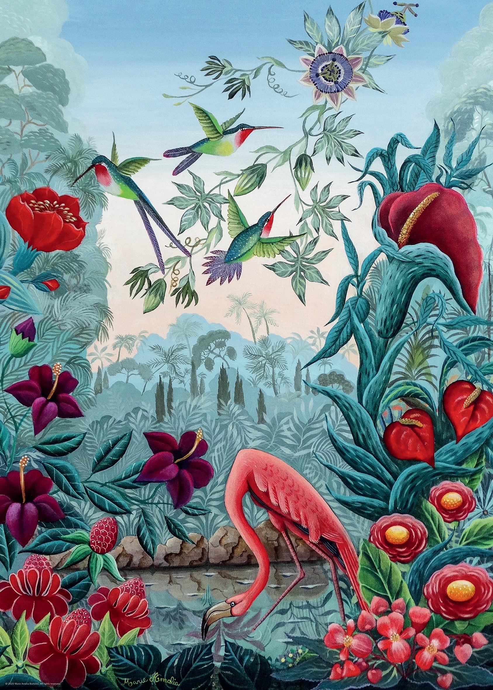 Bird Paradise