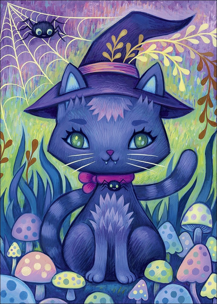 Chat Sorcière