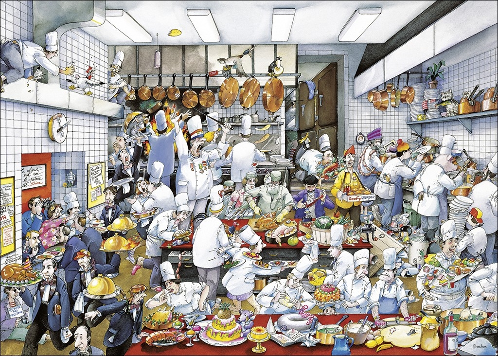 Les Cuisiniers Créatifs