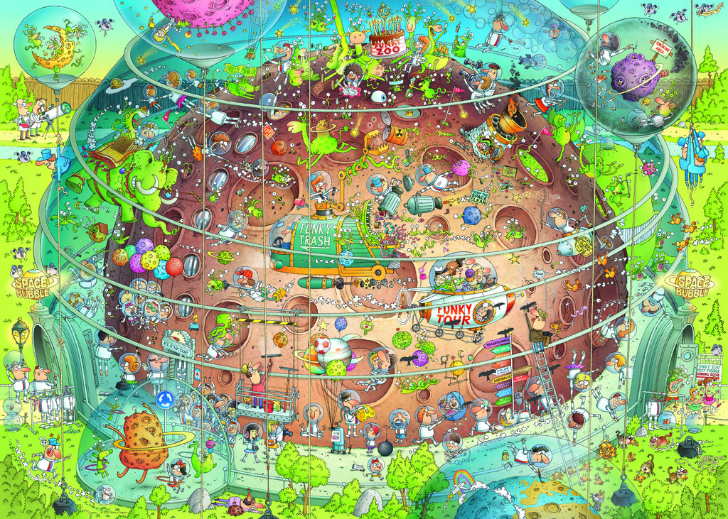 Cosmic Habitat