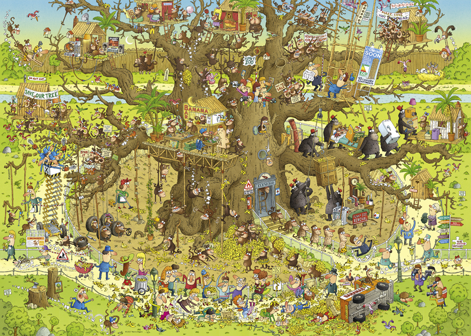 Marino Degano - Monkey Habitat