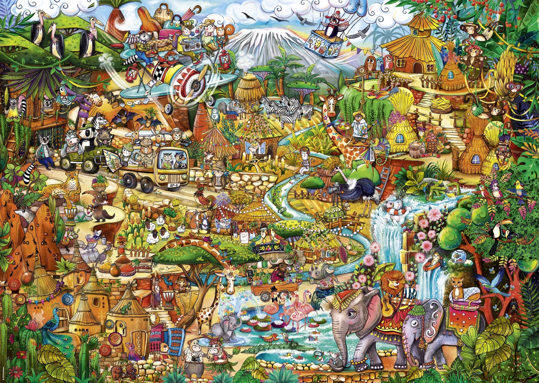 Exotic Safari