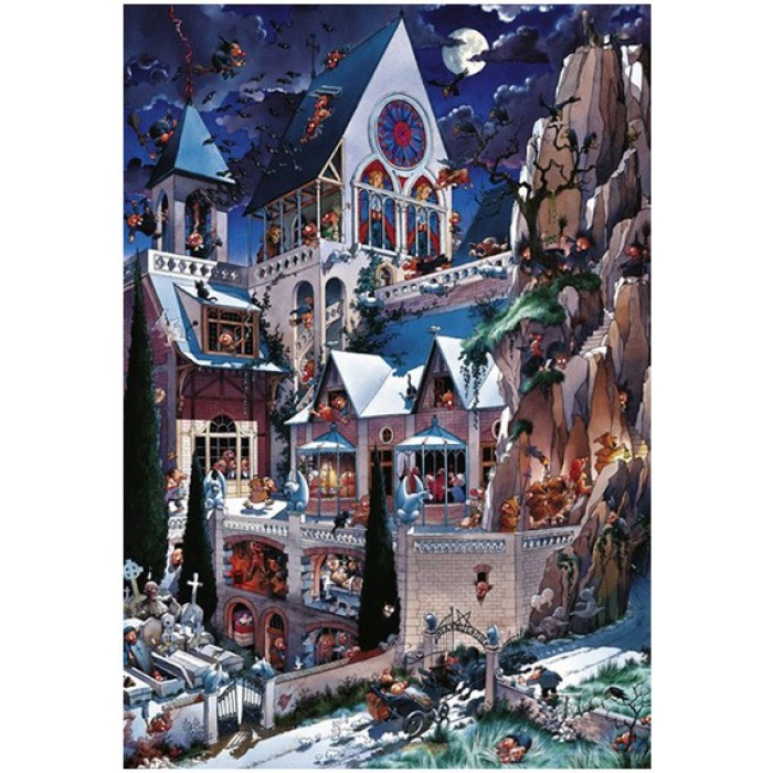 Loup : Le château des horreurs