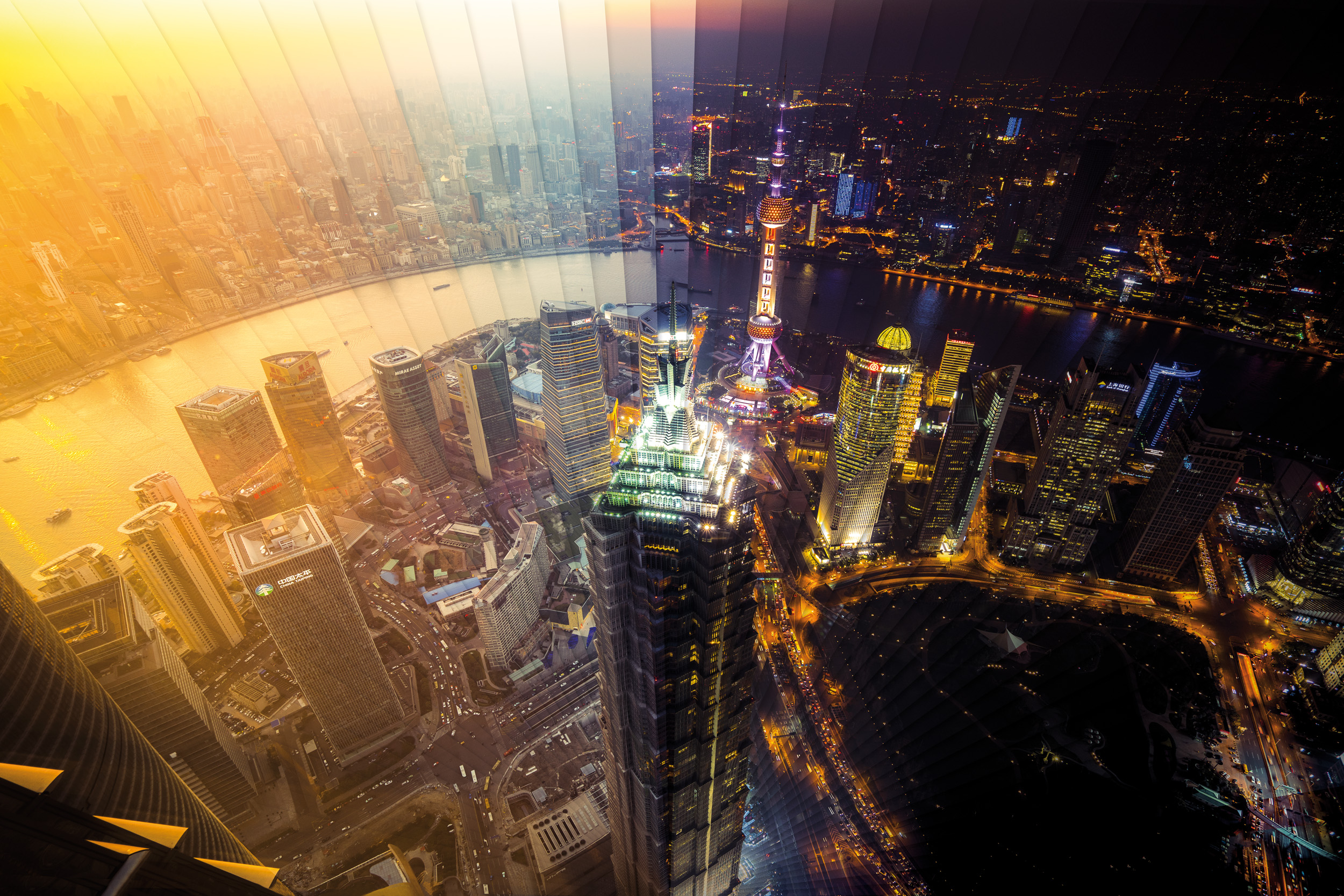 Jour et Nuit, Fuseaux Horaires